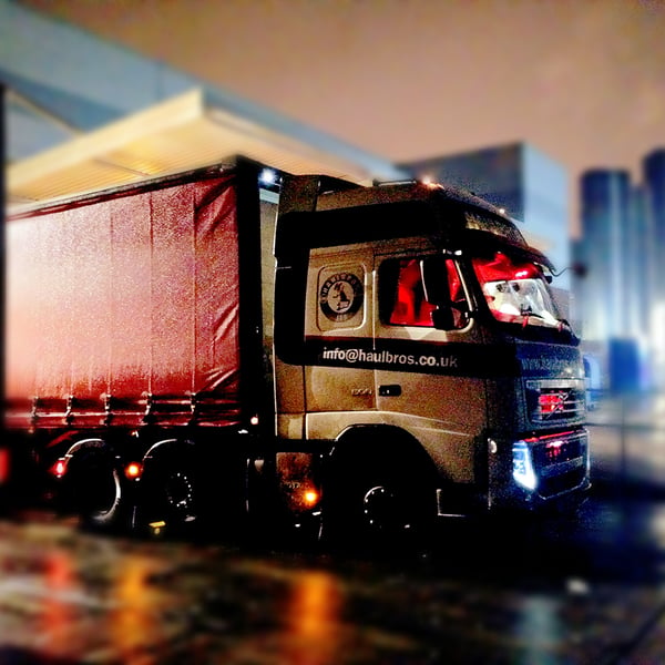 Haulbros vehicle
